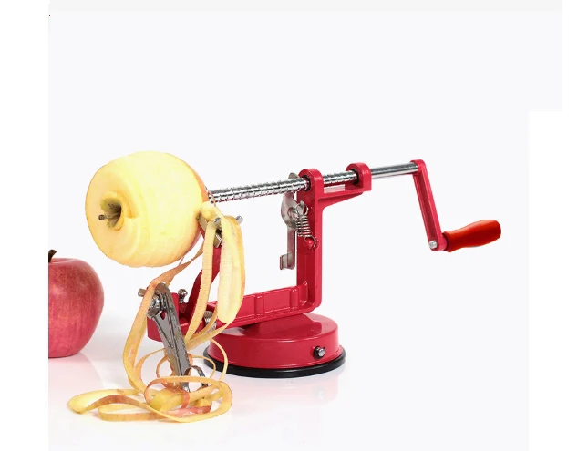 Hand-Shake Apple Peeler Apple Cutting Machine Fruit Peeling Knife core/slice Household Accessories Kitchen Utensils 3in1
Hand-Shake Apple Peeler Apple Cutting Machine Fruit Peeling Knife core/slice Household Accessories Kitchen Utensils 3in1