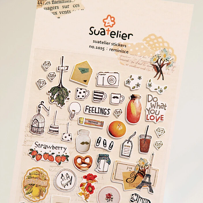 Memory of The Past Decorative Sticker Set Diary Album Label Sticker DIY Scrapbooking Stationery Stickers Escolar
Memory of The Past Decorative Sticker Set Diary Album Label Sticker DIY Scrapbooking Stationery Stickers Escolar