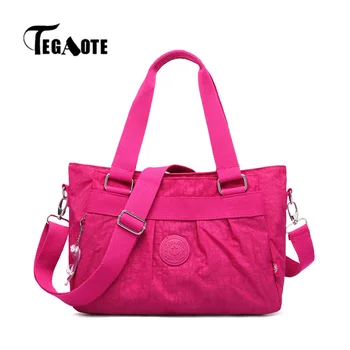 TEGAOTE Handbag Women Shoulder Bag For Ladies Designer Nylon Messenger Bags Female Crossbody Shopping Bag Waterproof Bolsa Tote
TEGAOTE Handbag Women Shoulder Bag For Ladies Designer Nylon Messenger Bags Female Crossbody Shopping Bag Waterproof Bolsa Tote