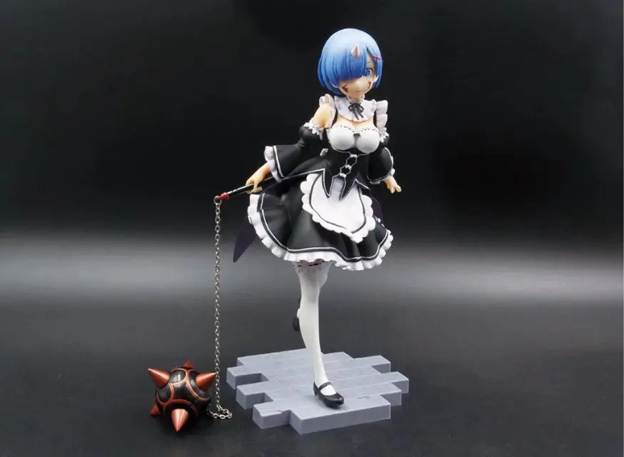 1/8 Re:Life in a different world from Zero Rem Action Figure scale painted figure Servant Girl Ver. Rem PVC figure Toy Anime
1/8 Re:Life in a different world from Zero Rem Action Figure scale painted figure Servant Girl Ver. Rem PVC figure Toy Anime