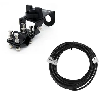 Nagoya RB-46 Antenna Mount Bracket Clip with 5M Feeder Extension Cable For Mobile Car Vehicle Radio QYT BAOJIE TYT Accessories
Nagoya RB-46 Antenna Mount Bracket Clip with 5M Feeder Extension Cable For Mobile Car Vehicle Radio QYT BAOJIE TYT Accessories