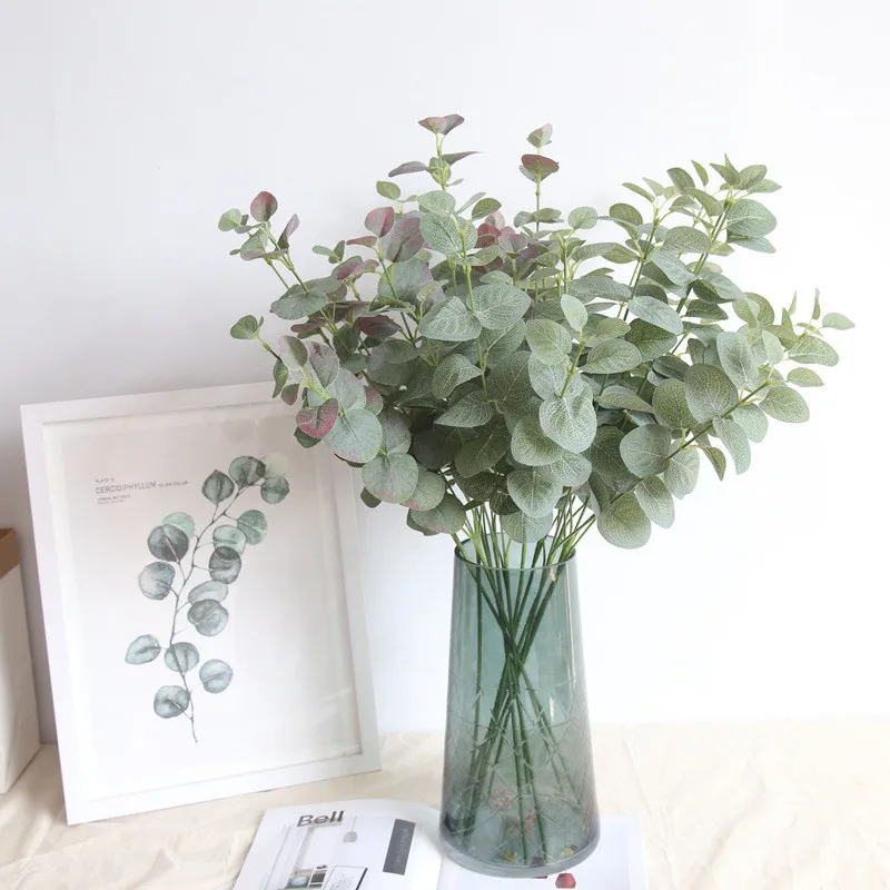 2019 Eucalyptus INS Simple Nordic Money Leaf Simulation Flower Manufacturers Home Decoration Wedding Plant Wall Fake FlowerJH001
2019 Eucalyptus INS Simple Nordic Money Leaf Simulation Flower Manufacturers Home Decoration Wedding Plant Wall Fake FlowerJH001