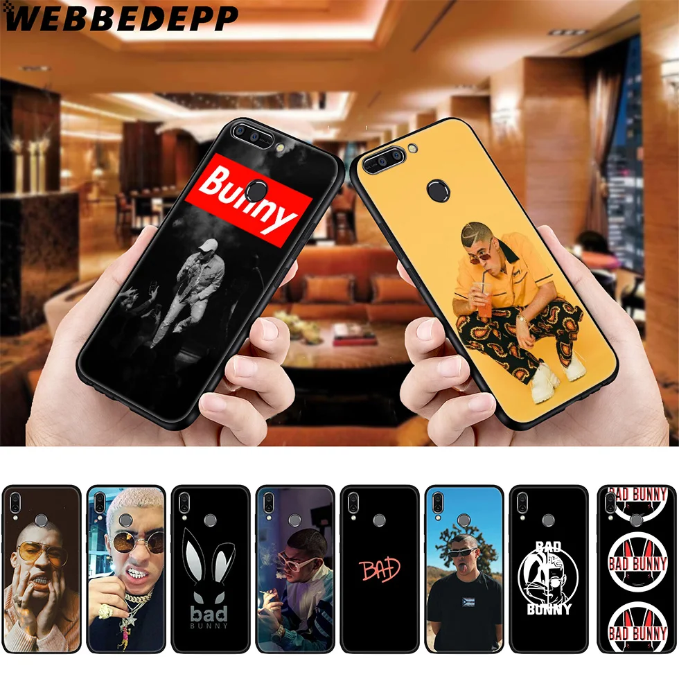 WEBBEDEPP Bad Bunny Soft Case for Huawei P8 P9 P10 P20 P30 Lite Pro P Smart Z Plus 2019 Y6 Prime 2018 2017 Lite Mini
WEBBEDEPP Bad Bunny Soft Case for Huawei P8 P9 P10 P20 P30 Lite Pro P Smart Z Plus 2019 Y6 Prime 2018 2017 Lite Mini