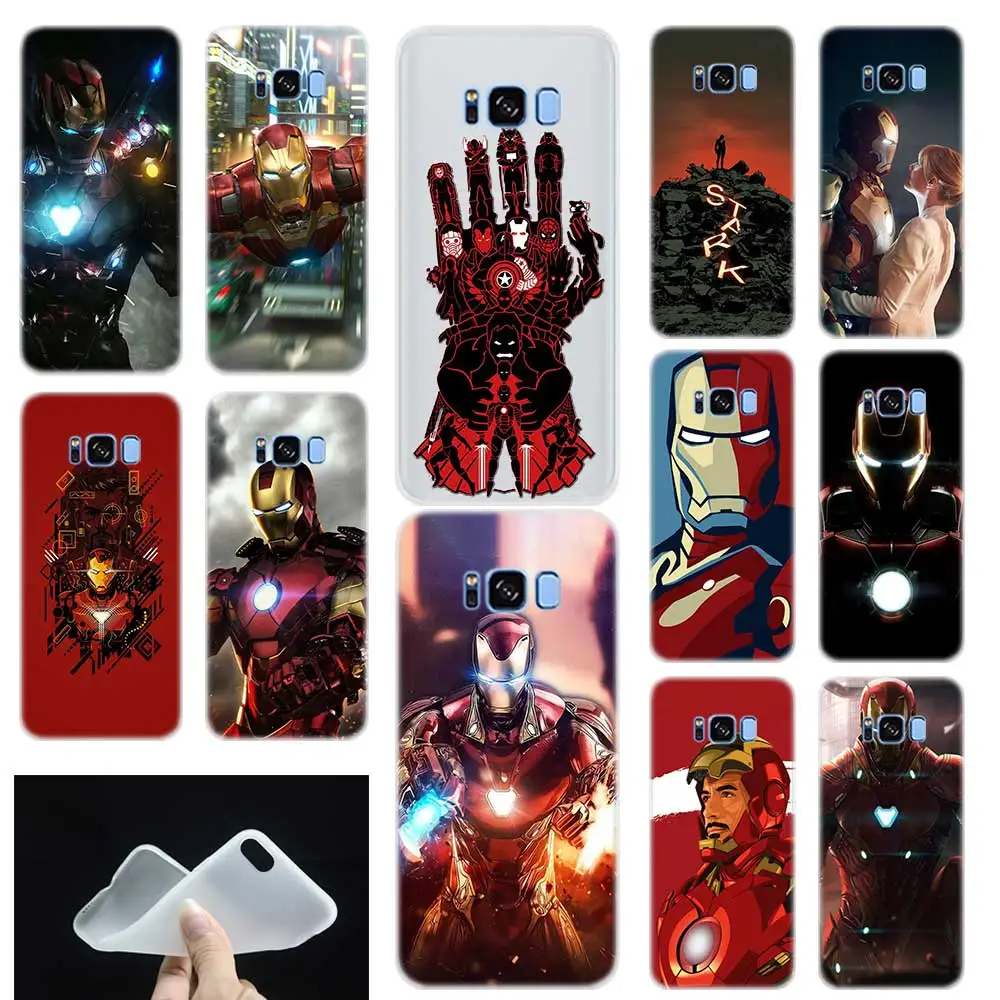 Superhero Iron Man Pattern Soft TPU Phone Case Cover For Samsung Galaxy S6 S7 Edge S8 S9 Plus S10 plus E Note 8 9 10 pro
Superhero Iron Man Pattern Soft TPU Phone Case Cover For Samsung Galaxy S6 S7 Edge S8 S9 Plus S10 plus E Note 8 9 10 pro