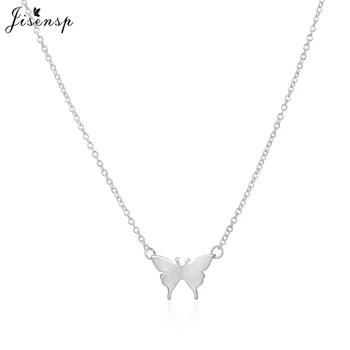 Jisensp 10pcs/lot Fashion Cute Butterfly Pendant Elegant Necklaces for Women Simple Animal Women Long Necklace N169
Jisensp 10pcs/lot Fashion Cute Butterfly Pendant Elegant Necklaces for Women Simple Animal Women Long Necklace N169