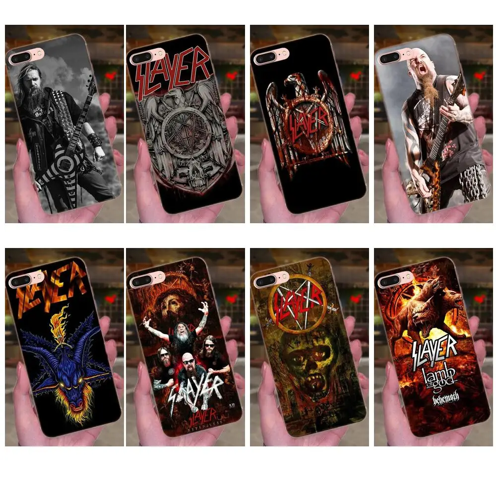 Slayer Metal For Xiaomi Mi3 Mi4 Mi4C Mi4i Mi5 Mi 5S 5X 6 6X 8 SE A1 Max Mix 2 Note 3 4 Unique Design Newest Phone Case
Slayer Metal For Xiaomi Mi3 Mi4 Mi4C Mi4i Mi5 Mi 5S 5X 6 6X 8 SE A1 Max Mix 2 Note 3 4 Unique Design Newest Phone Case
