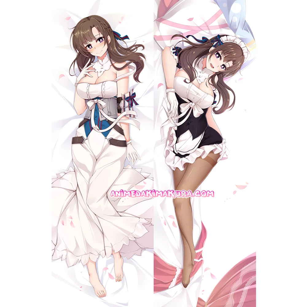 Do You Love Your Mom and Her Two-Hit Multi-Target Attacks Dakimakura Mamako Oosuki Anime Girl Hugging Body Pillow Case Cover
Do You Love Your Mom and Her Two-Hit Multi-Target Attacks Dakimakura Mamako Oosuki Anime Girl Hugging Body Pillow Case Cover