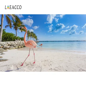Laeacco Tropical Backdrops Flamingos Palms Tree Sea Beach Sand Blue Sky Cloudy Scenic Photo Backgrounds Photocall Photo Studio
Laeacco Tropical Backdrops Flamingos Palms Tree Sea Beach Sand Blue Sky Cloudy Scenic Photo Backgrounds Photocall Photo Studio