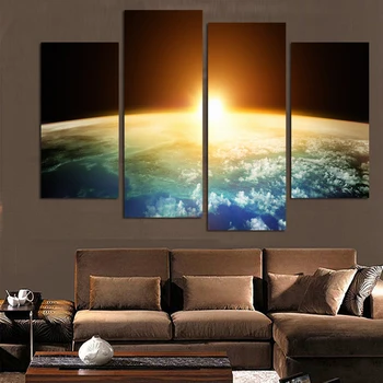 4Pieces Dream Blue Starry Sky Wall Art Picture Home Decoration Living Room Canvas Print Painting Wall picture printing on canvas
4Pieces Dream Blue Starry Sky Wall Art Picture Home Decoration Living Room Canvas Print Painting Wall picture printing on canvas