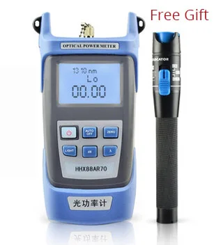 1mW Power FTTH Fiber Optic Optical Power Meter Cable Tester + 1mW Visual Fault Locator(as free Gift)
1mW Power FTTH Fiber Optic Optical Power Meter Cable Tester + 1mW Visual Fault Locator(as free Gift)