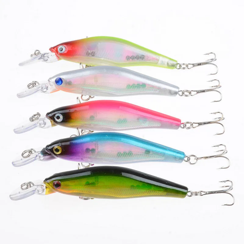 5Pcs/Lot 10cm/11.5g Laser Minor Suspension Fishing Lures Bait Artificial Hard Pesca Isca With Hooks Wobblers For Sea Fishing
5Pcs/Lot 10cm/11.5g Laser Minor Suspension Fishing Lures Bait Artificial Hard Pesca Isca With Hooks Wobblers For Sea Fishing