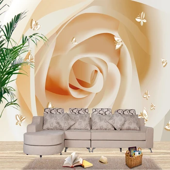 Custom 3D Stereo Rose Butterfly Flower Wallpaper Modern Simple Living Room TV Sofa Backdrop Mural Home Decor Papel De Parede 3D
Custom 3D Stereo Rose Butterfly Flower Wallpaper Modern Simple Living Room TV Sofa Backdrop Mural Home Decor Papel De Parede 3D