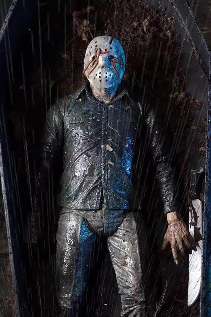 NECA Friday The 13TH Part 5 A New Beginning Jason PVC Action Figure Model Doll 18cm 7inch (5)
