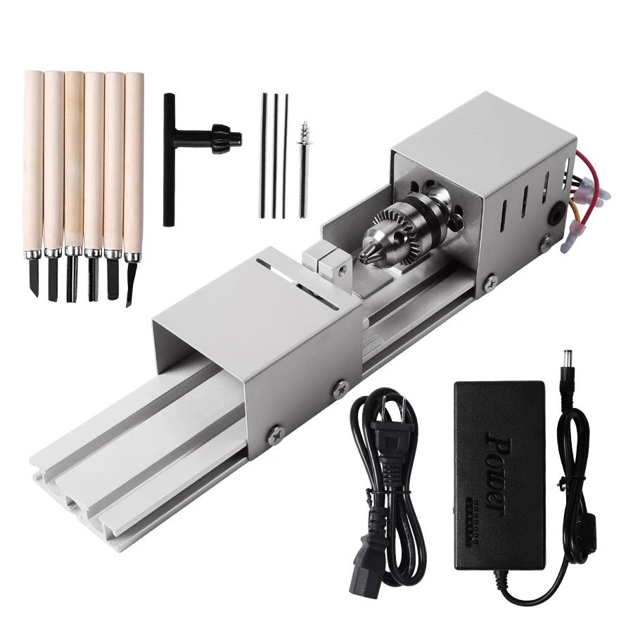 Mini Lathe Beads Machine Wood Working DIY Lathe Polishing Drill Rotary Tool For Bead Polishing
Mini Lathe Beads Machine Wood Working DIY Lathe Polishing Drill Rotary Tool For Bead Polishing