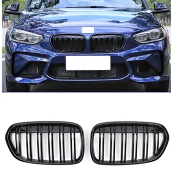 1pair Front 2-slat gloss black/matte black Kidney Racing Grille Grill For 2017 2018 BMW 1-Series F52 116i 118i 120i 135i Sedan
1pair Front 2-slat gloss black/matte black Kidney Racing Grille Grill For 2017 2018 BMW 1-Series F52 116i 118i 120i 135i Sedan
