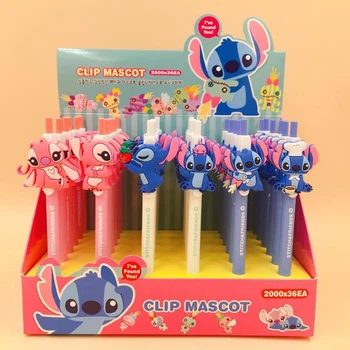 4 Pcs Cute Lilo and Stitch Monster Press Ballpoint Pen School Office Supply Gift Stationery Papelaria Escolar
4 Pcs Cute Lilo and Stitch Monster Press Ballpoint Pen School Office Supply Gift Stationery Papelaria Escolar