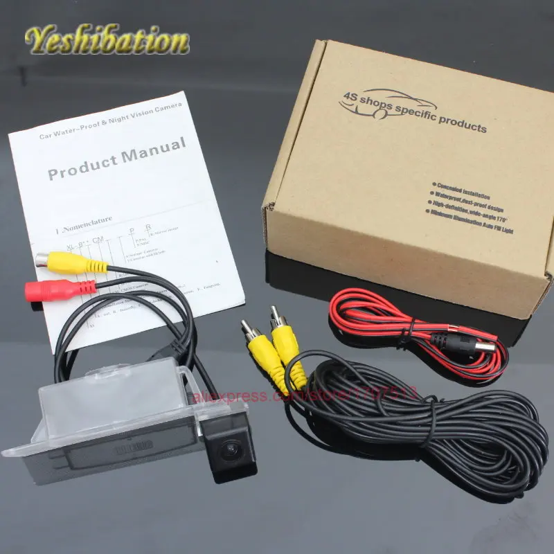 Yeshibation 170 Wide Angle HD Night Vision Car Reverse Backup Parking CCD Camera For Kia Magenti Lotze 2005~2010 Car Camera
Yeshibation 170 Wide Angle HD Night Vision Car Reverse Backup Parking CCD Camera For Kia Magenti Lotze 2005~2010 Car Camera