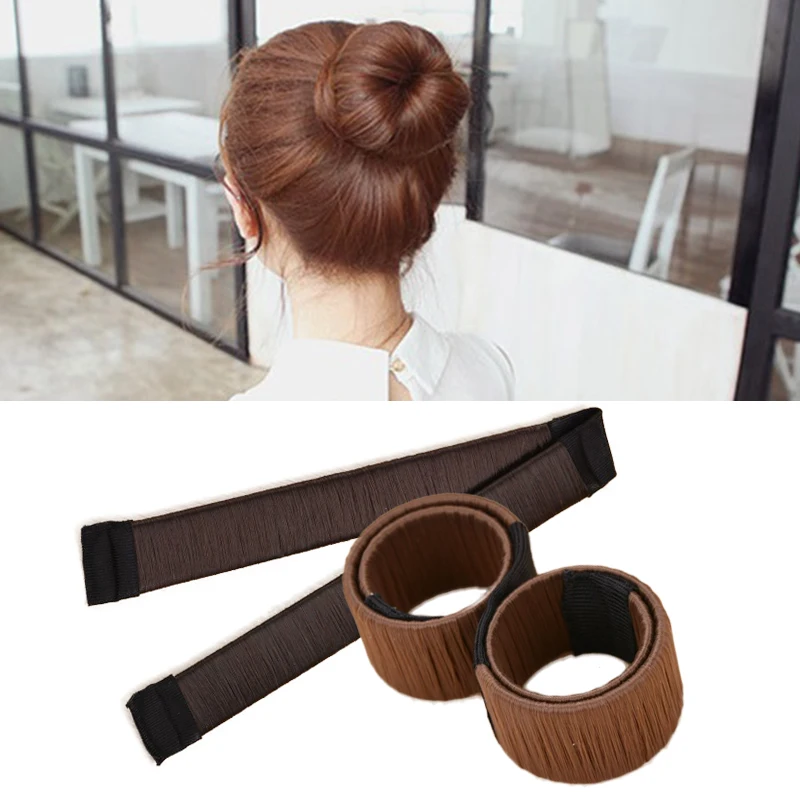 M MISM New Hair Accessories Synthetic Wig Donuts Bud Head Band Ball French Twist Magic DIY Tool Bun Maker Dish Made Hair Band
M MISM New Hair Accessories Synthetic Wig Donuts Bud Head Band Ball French Twist Magic DIY Tool Bun Maker Dish Made Hair Band