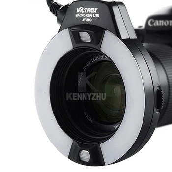 Viltrox JY-670C Macro E-TTL Ring Flash Light Speedlite for Canon DSLR Camera Oral Cavity Teeth Ornaments Close-up Shooting
Viltrox JY-670C Macro E-TTL Ring Flash Light Speedlite for Canon DSLR Camera Oral Cavity Teeth Ornaments Close-up Shooting