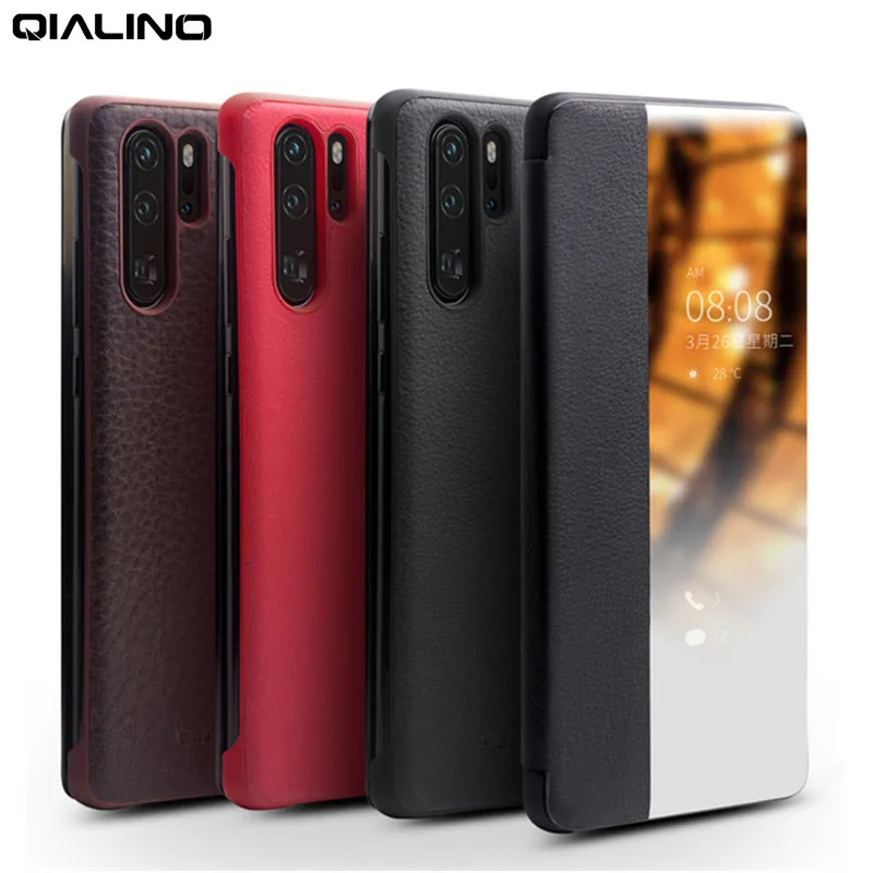 Smart View Case For Huawei P30 Pro Case Ultra Slim Flip Genuine Leather Case For Huawei P30 Pro P30Pro Handmade Phone Cover
Smart View Case For Huawei P30 Pro Case Ultra Slim Flip Genuine Leather Case For Huawei P30 Pro P30Pro Handmade Phone Cover