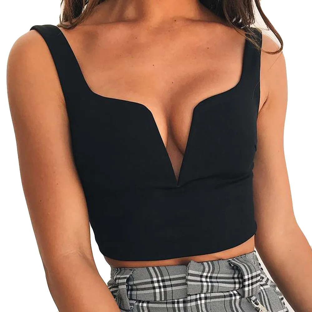 Crop Tank Tops women 2019 sexy Crop Tank Tops Female summer Solid Gothic party womens clothing Crop Top mujer regata feminina
Crop Tank Tops women 2019 sexy Crop Tank Tops Female summer Solid Gothic party womens clothing Crop Top mujer regata feminina