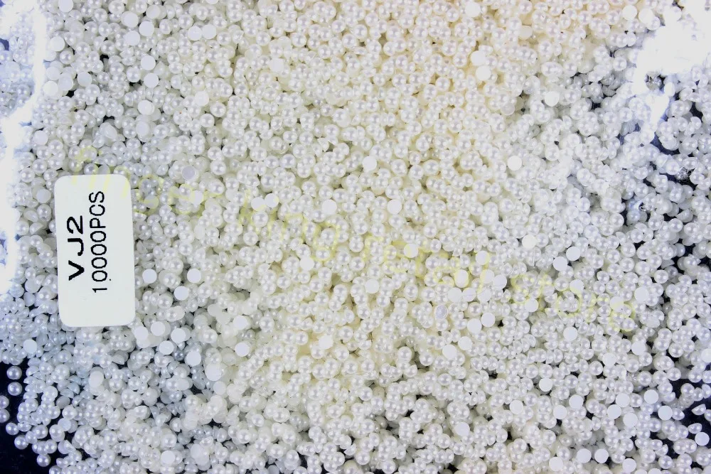 Promotion! 10000pcs/Pack New Nail Art Half Pearls 2mm Pearls 3D Rhinestones Nail Tips Decoration Wholesale #X204
Promotion! 10000pcs/Pack New Nail Art Half Pearls 2mm Pearls 3D Rhinestones Nail Tips Decoration Wholesale #X204