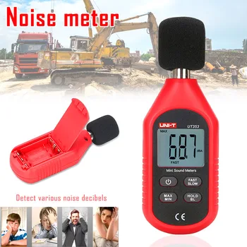 Mini Digital Sound Level Meter 30-130dB Noise Decibel Monitoring Tester Measuring Instrument TSH Shop
Mini Digital Sound Level Meter 30-130dB Noise Decibel Monitoring Tester Measuring Instrument TSH Shop