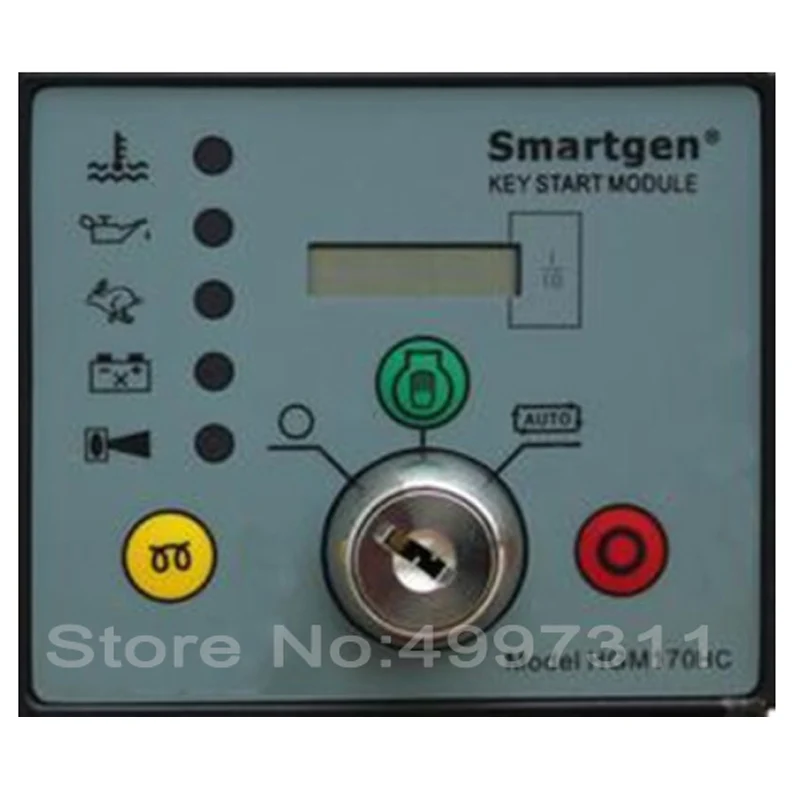 Original Generator Automatic Engine Control Module HGM170/HGM170HC Made in China HOT SALE Smartgen
Original Generator Automatic Engine Control Module HGM170/HGM170HC Made in China HOT SALE Smartgen