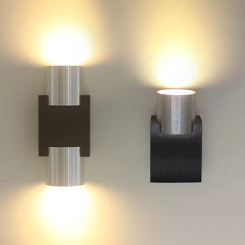3W 6W Creative LED Wall Lamp AC85-265V Frosted Lampshade Luminous Interior Stairs Aisle Down Light for Home Decorative Lighting
3W 6W Creative LED Wall Lamp AC85-265V Frosted Lampshade Luminous Interior Stairs Aisle Down Light for Home Decorative Lighting