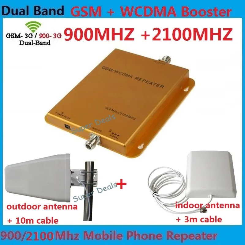 High quality , high power GSM / 3G 900mhz / 2100mhz dual band cell phone signal booster 3G booster LTE moble phone repeater
High quality , high power GSM / 3G 900mhz / 2100mhz dual band cell phone signal booster 3G booster LTE moble phone repeater