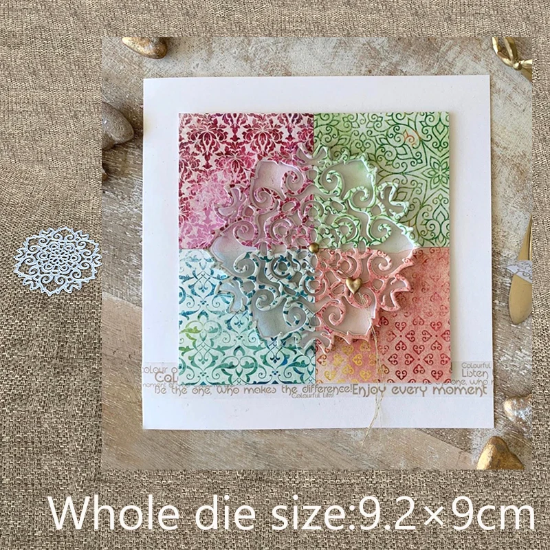 New Design Craft Metal Cutting Die die cuts lace flower frame decoration scrapbook Album Paper Card Craft Embossing die cuts
New Design Craft Metal Cutting Die die cuts lace flower frame decoration scrapbook Album Paper Card Craft Embossing die cuts
