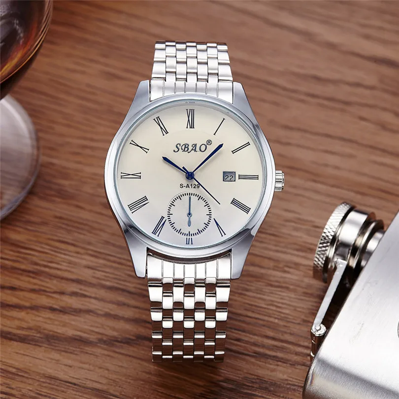 Durable 2016 fashion relogio women watches Women reloj hombre Mens Luxury Date Stainless Steel Band Quartz Sport Wrist Watch
Durable 2016 fashion relogio women watches Women reloj hombre Mens Luxury Date Stainless Steel Band Quartz Sport Wrist Watch