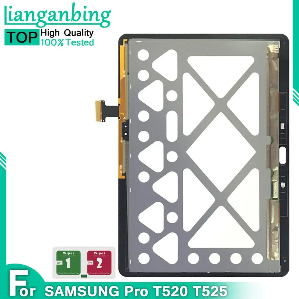100% tested working LCDS For Samsung GALAXY Tab Pro 10.1 T520 Wi-Fi T525 LCD Display Touch Screen Digitizer Assembly
100% tested working LCDS For Samsung GALAXY Tab Pro 10.1 T520 Wi-Fi T525 LCD Display Touch Screen Digitizer Assembly