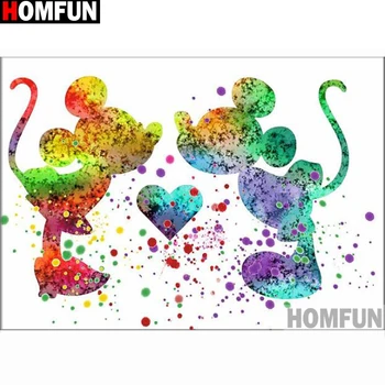 HOMFUN Full Square/Round Drill 5D DIY Diamond Painting "Cartoon mouse" Embroidery Cross Stitch 5D Home Decor Gift A14810
HOMFUN Full Square/Round Drill 5D DIY Diamond Painting "Cartoon mouse" Embroidery Cross Stitch 5D Home Decor Gift A14810