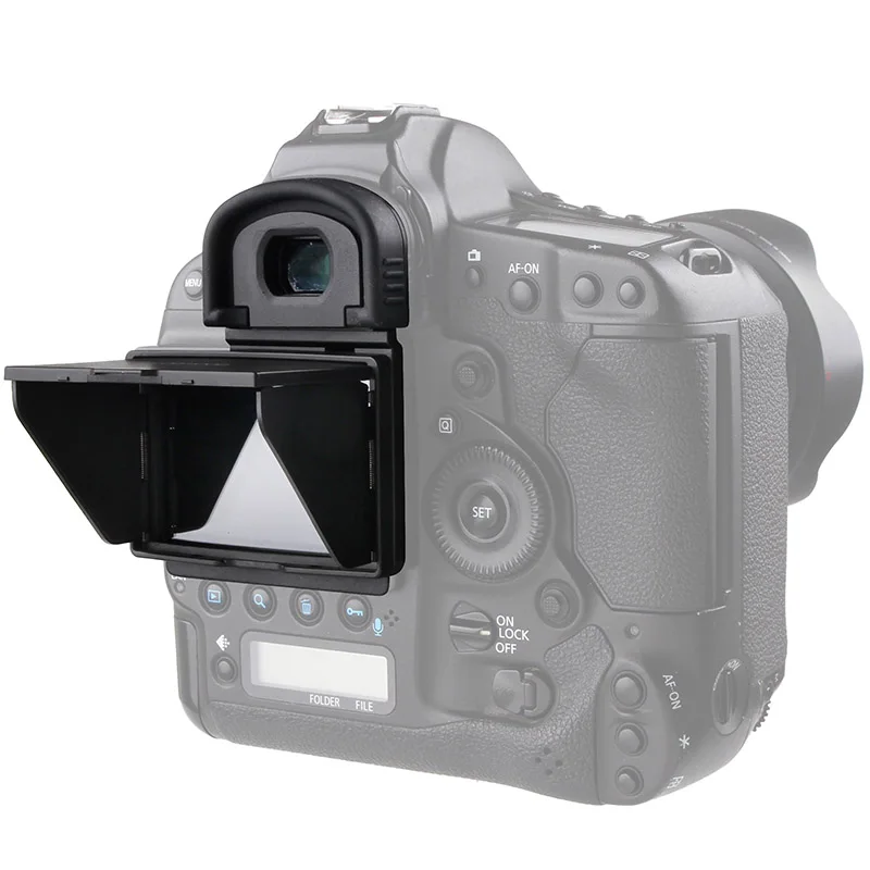 LCD Screen Protector Pop-up sun Shade lcd Hood Shield Cover for Canon 1DX 1DX2 1DX MARK II 5D3 5D4 5DS 5DSR 6D 7D2 7D MARK II
LCD Screen Protector Pop-up sun Shade lcd Hood Shield Cover for Canon 1DX 1DX2 1DX MARK II 5D3 5D4 5DS 5DSR 6D 7D2 7D MARK II