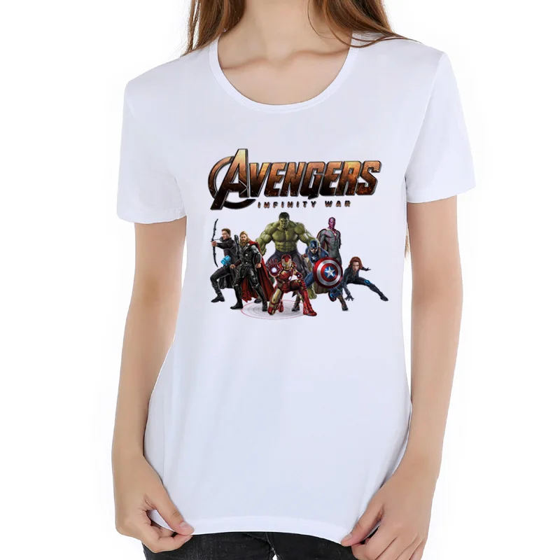 Comics Cast 3D Anime Tee Avengers movies print t shirt women Superhero Top 2018 funny t shirts camisetas mujer iron Man L19-49
Comics Cast 3D Anime Tee Avengers movies print t shirt women Superhero Top 2018 funny t shirts camisetas mujer iron Man L19-49