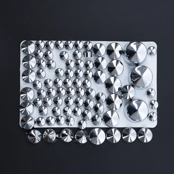87pcs Motorcycle Bolt Toppers Cap Cover Chrome ABS For Harley Softail Twin Cam 1984-2006 Bolt Cap Cover
87pcs Motorcycle Bolt Toppers Cap Cover Chrome ABS For Harley Softail Twin Cam 1984-2006 Bolt Cap Cover
