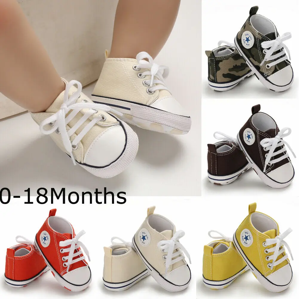 0-12M Infant Baby Boy Girl Soft Sole Causal Shoes Lace Up Print Newborn First Walker Shoes
0-12M Infant Baby Boy Girl Soft Sole Causal Shoes Lace Up Print Newborn First Walker Shoes