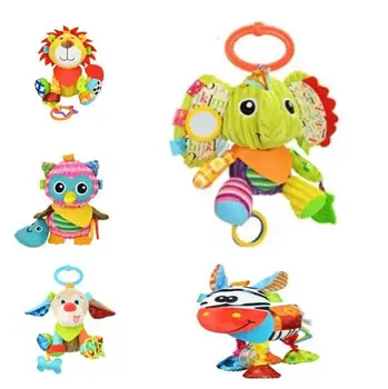 Hot Sale Stuffed Animal Toys Baby Toys Infants And Dolls With Teether As Birthday Gift Elephant lion owl zebra dog fox YH1409
Hot Sale Stuffed Animal Toys Baby Toys Infants And Dolls With Teether As Birthday Gift Elephant lion owl zebra dog fox YH1409