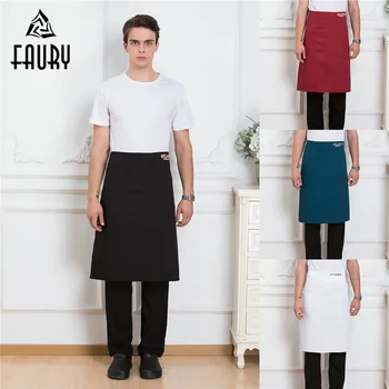 Chinese Style Restaurant Kitchen Waiter Chef Cooking Half Aprons High Quality Unisex Canteen Cuisine Workwear Uniforms Apron
Chinese Style Restaurant Kitchen Waiter Chef Cooking Half Aprons High Quality Unisex Canteen Cuisine Workwear Uniforms Apron