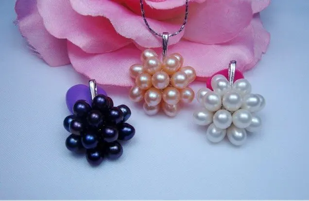 MIX COLOR!!! Flower Freshwater 100% Genuine Pearl Pendant Charm Jewellery Nice Accessory Hot Sale
MIX COLOR!!! Flower Freshwater 100% Genuine Pearl Pendant Charm Jewellery Nice Accessory Hot Sale