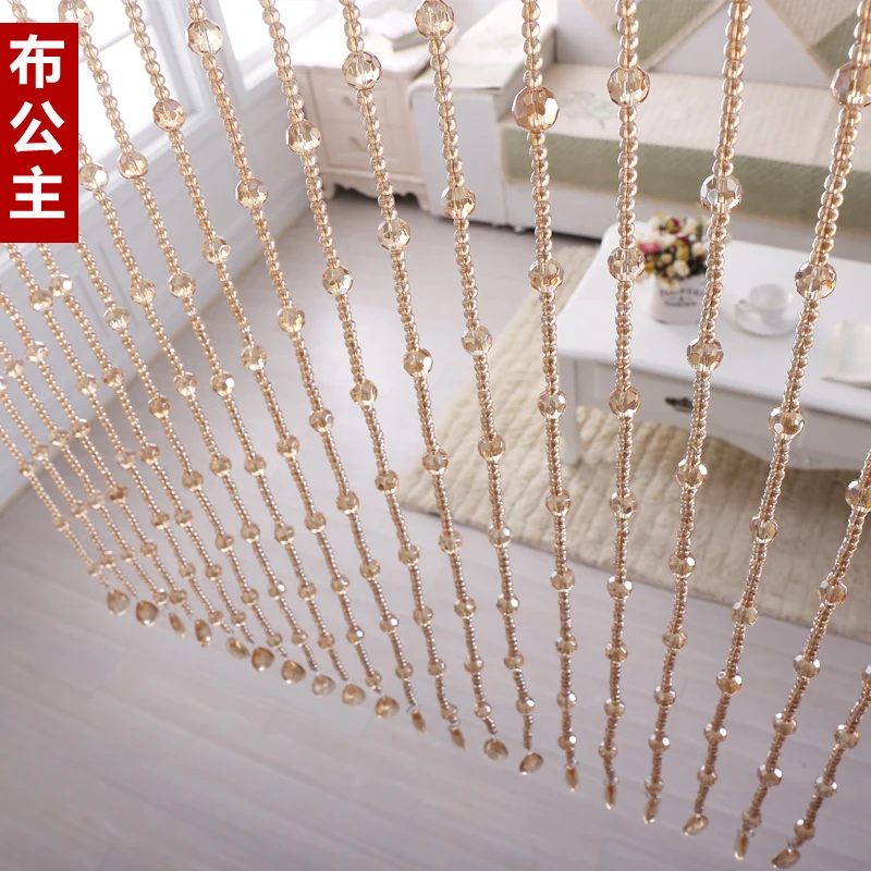 SpringQuan 2016 New 10 meter/lot crystal glass bead curtain can be customized decoration Windows porch partition door curtain
SpringQuan 2016 New 10 meter/lot crystal glass bead curtain can be customized decoration Windows porch partition door curtain
