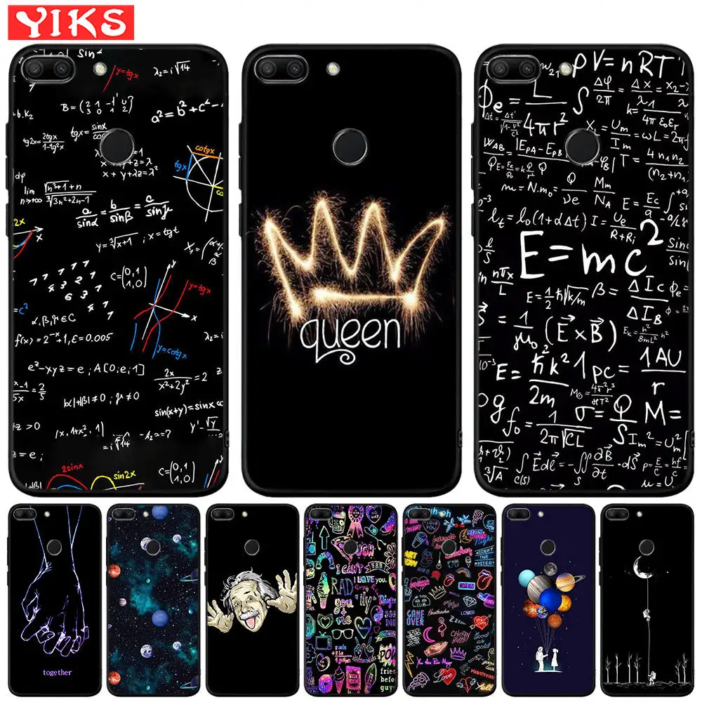 Art Pattern Phone Case For Huawei Honor 10 9 8 Lite 8X 8C 7A 7X Black Silicone Back Cover For Honor 10i 9i Funda Capinha Etui
Art Pattern Phone Case For Huawei Honor 10 9 8 Lite 8X 8C 7A 7X Black Silicone Back Cover For Honor 10i 9i Funda Capinha Etui