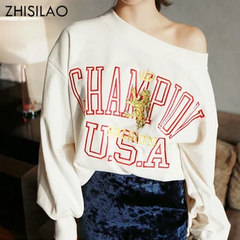 ZHISILAO 2018 Woman Hoodies Woman Sweatershirt Femme Harajuku Hoodie Sweatershirt Sudadera Chic Hoody Pullover Hoodie Oversize 
ZHISILAO 2018 Woman Hoodies Woman Sweatershirt Femme Harajuku Hoodie Sweatershirt Sudadera Chic Hoody Pullover Hoodie Oversize