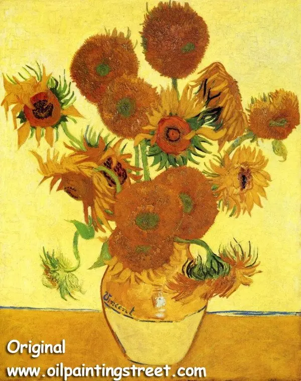Oil Painting reproduction on linen canvas,Sun Flower by Vincent Van Gogh,Free DHL Shipping,100% handmade
Oil Painting reproduction on linen canvas,Sun Flower by Vincent Van Gogh,Free DHL Shipping,100% handmade