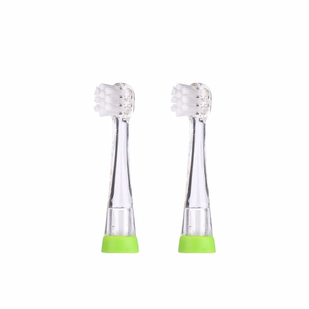 2 pcs DuPont Bristles Soft Replacement Tooth Brush Heads Suitable for SG-602 Electric Teeth Brush Oral Hygiene Care Clean
2 pcs DuPont Bristles Soft Replacement Tooth Brush Heads Suitable for SG-602 Electric Teeth Brush Oral Hygiene Care Clean