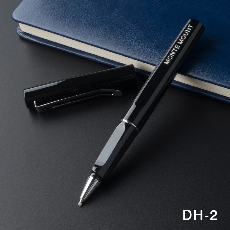 MONTE MOUNT 599 Black Set pen Roller Ball Pens Student calligraphy pen office Business
MONTE MOUNT 599 Black Set pen Roller Ball Pens Student calligraphy pen office Business