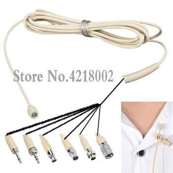 Pro Skin Omnidirectional Tie Clip Lapel Lavalier Microphone Mic for Sennheiser Shure Audio Technica MiPro Wireless System
Pro Skin Omnidirectional Tie Clip Lapel Lavalier Microphone Mic for Sennheiser Shure Audio Technica MiPro Wireless System