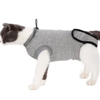 Pet Cat Recovery Suit Wipe Medicine Puppy Clothes Sterilization Care Prevent After Surgery Preventing Licking Wounds
Pet Cat Recovery Suit Wipe Medicine Puppy Clothes Sterilization Care Prevent After Surgery Preventing Licking Wounds