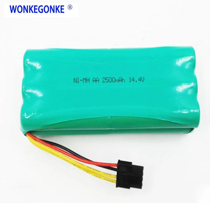 14.4V Ni-MH AA 2500MAH for Ecovacs Deebot Deepoo X600 ZN605 ZN606 ZN609 Vacuum Cleaner Robot battery
14.4V Ni-MH AA 2500MAH for Ecovacs Deebot Deepoo X600 ZN605 ZN606 ZN609 Vacuum Cleaner Robot battery